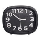 Vintage Mid-Century Table Clock Motion Activated Nanny Camera