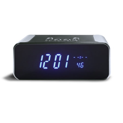 WIFI 4K Mini Clock Security Camera