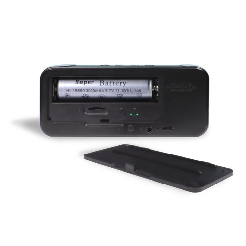 Built-in infrared allows you to see up to 15 feet at night, and a wide 90° field of view