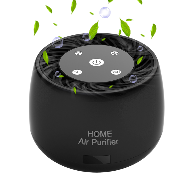 Being a fully functional purifier allows this camera to blend in seamlessly anywhere.