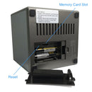 Blends in naturally in any environment.