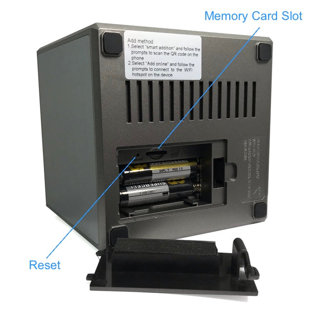 Blends in naturally in any environment.