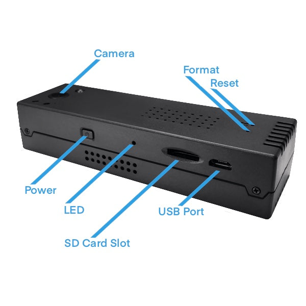 Z83 Zetta Max 1080P Security Camera IR | Motion Recording | 160 FOV