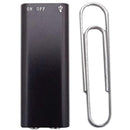 The World's Smallest Micro Voice Recorder is no bigger than a small paper clip!