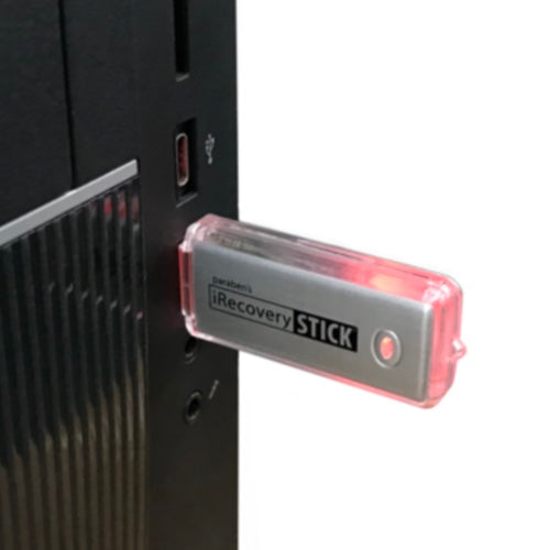 Plugs into any windows computer.