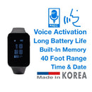 Digital Voice Recorder Watch