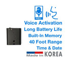Magnetic Mini Voice Recorder