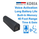 USB Power Bank Audio Recorder with 150 Day Standby