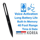Voice Activated Sleek Audio Recorder Pen with 20 Hour Battery