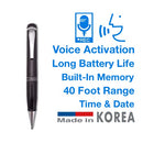 Voice Recorder Spy Pen with 31 Hour Battery