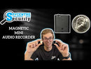 Micro Voice Activated Recorder  | Magnetic Mini  High Quality Recorder | Review