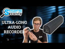 Long Battery Life Voice Activated Recorder | USB Power Bank Audio Recorder with 150 Day Standby | Review