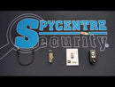 Review and demo footage of the 4K keyfob camera