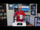 WIFI Air Purifier Tower Motion Activated Camera