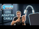 Dual iPhone / Android OTG USB-C Data Transfer Cable