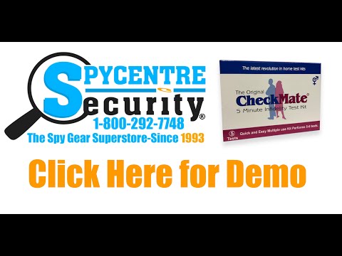 Checkmate Infidelity Test Kit CheckMate Infidelity Kit | Home Detection Test Kit