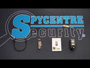 WIFI 4K Key Fob Mini Security Camera