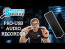 Long Battery Life Voice Activated Recorder | Pro USB Flash Drive Audio Recorder with 25 Day Standby | Review