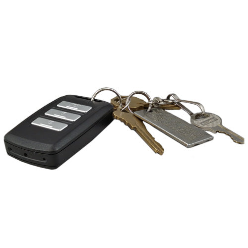 Add this hidden camera to your key ring and no one will know the difference.
