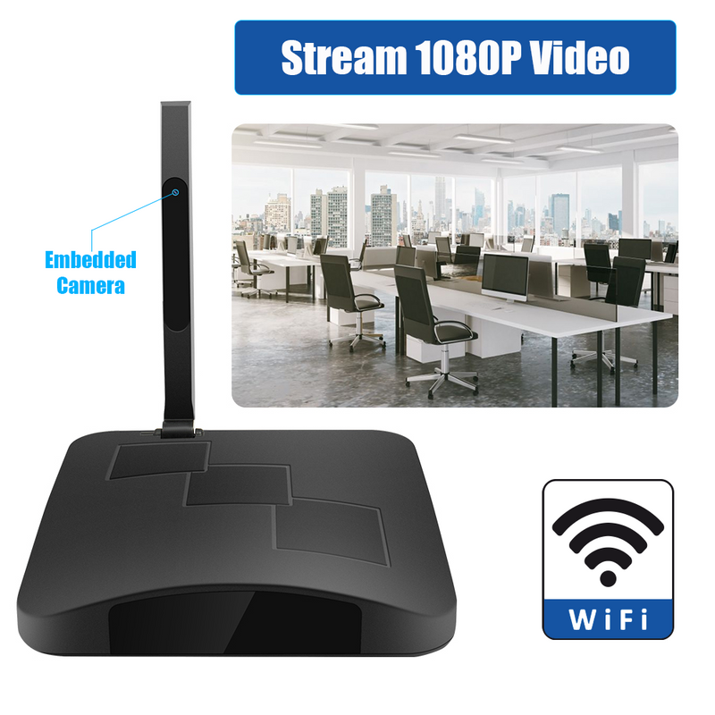 Hidden camera for discount house
