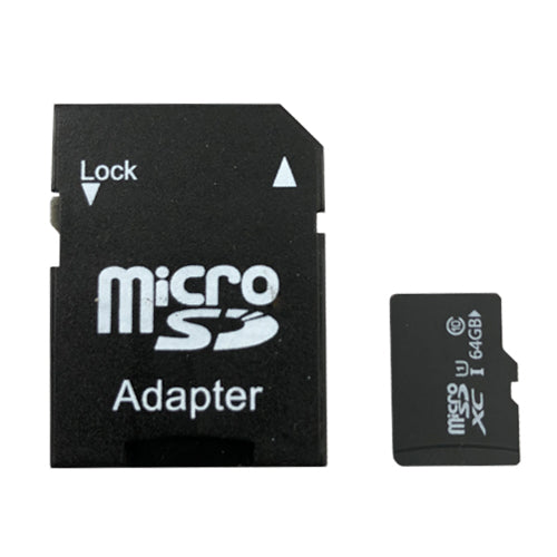 64 gig a bit Micro SD card. Perfect for all electronic devices.