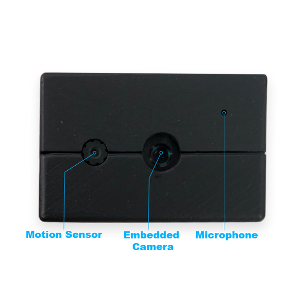 ZMax 86 Micro Stick Security Camera | High-Definition 1080P