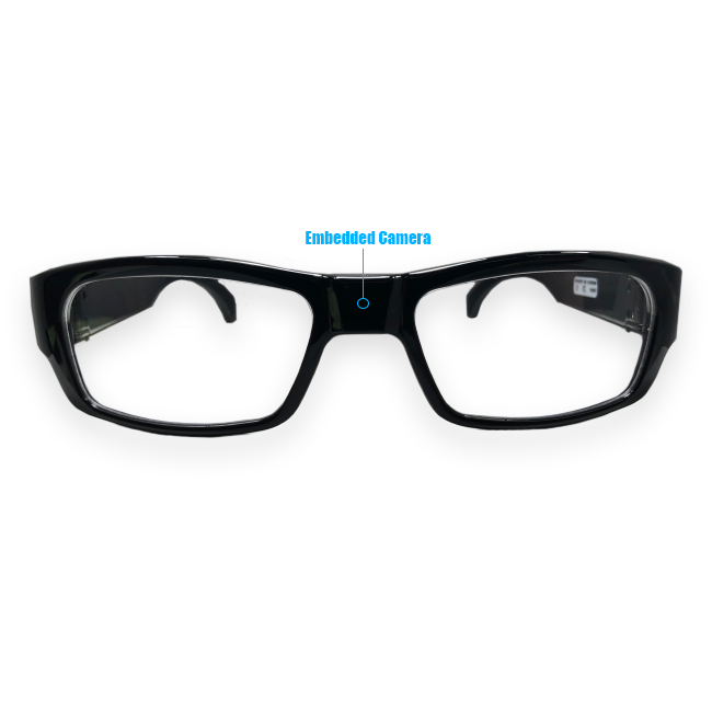 1080P Video Spy Camera Glasses, Record Video & Audio