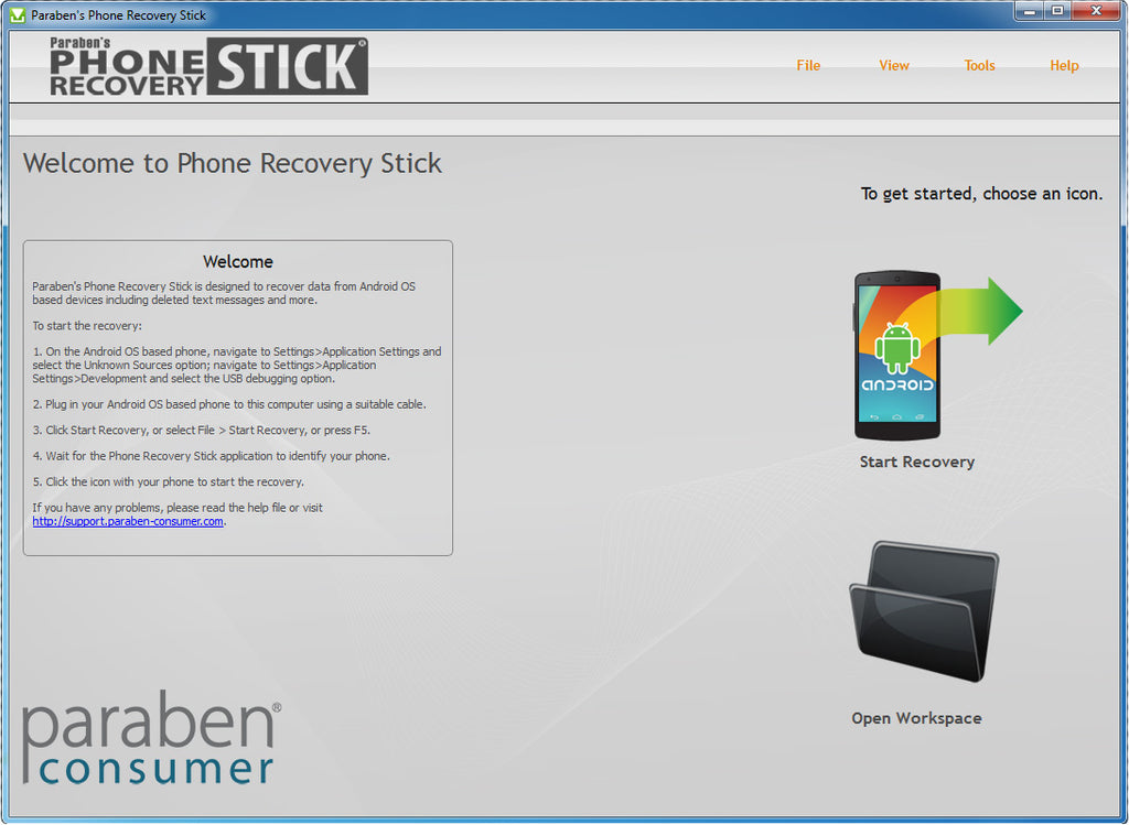 Phone Recovery Stick | Android Data Recovery | Recover Deleted Data