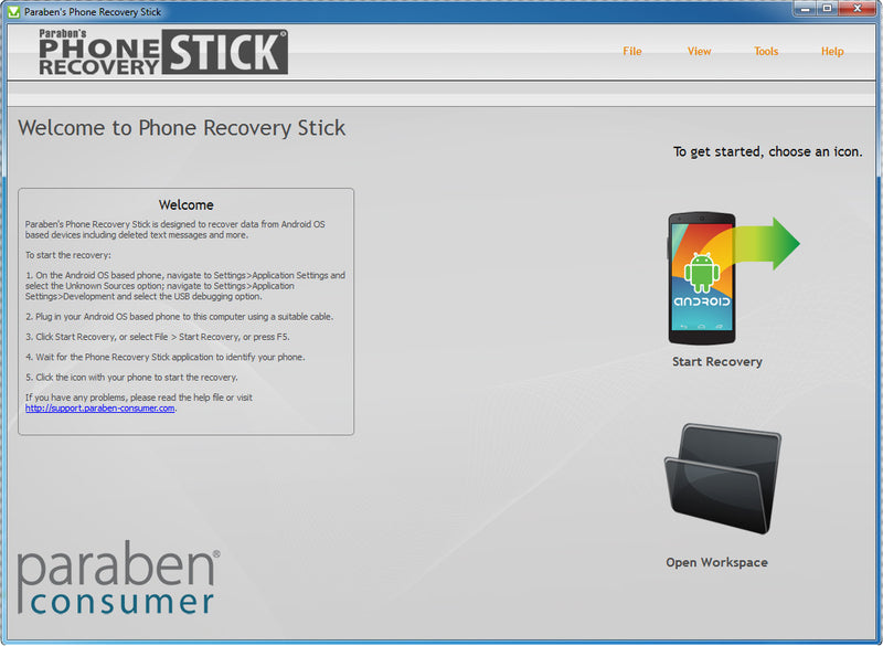 Retrieve deleted texts, call logs, picture message, and more!