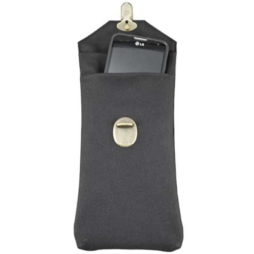 Can hold up to 2 cell phones pr block it pocket bags.