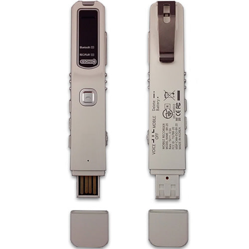 Wireless Phone Recorder With Built In USB With Cap Removed