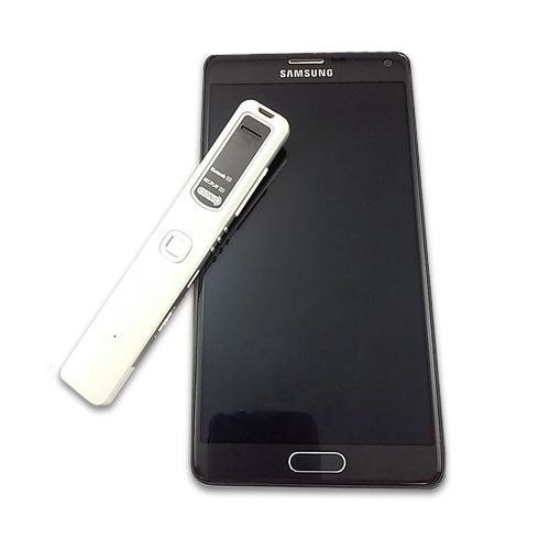 Bluetooth Smart Phone Recorder Works With iPhone Android Bluetooth Recorder Next To Android