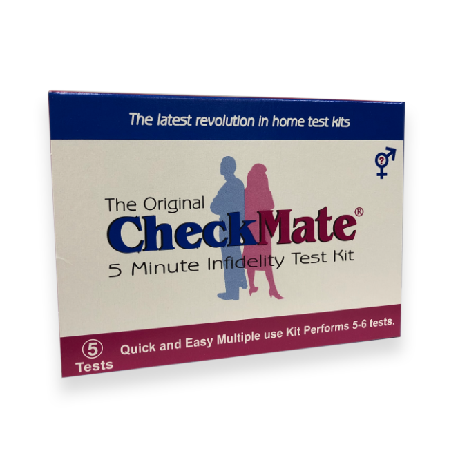 CheckMate Infidelity Kit | Home Detection Test Kit