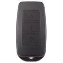 Three simple buttons, lock, alarm and unlock allow for you to record, stop recording & take photos.