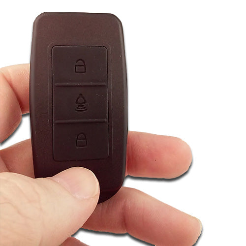 LAWMATE FOB Audio Recorder 360° Voice Activated Recorder Shown In Hand 