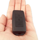 DR100 Car Key FOB Audio Recorder Identical To A Standard Vehicle Key FOB Shown In Hand How Compact It Is