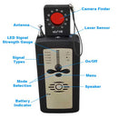 Full menu breakdown on what this unit has to offer.