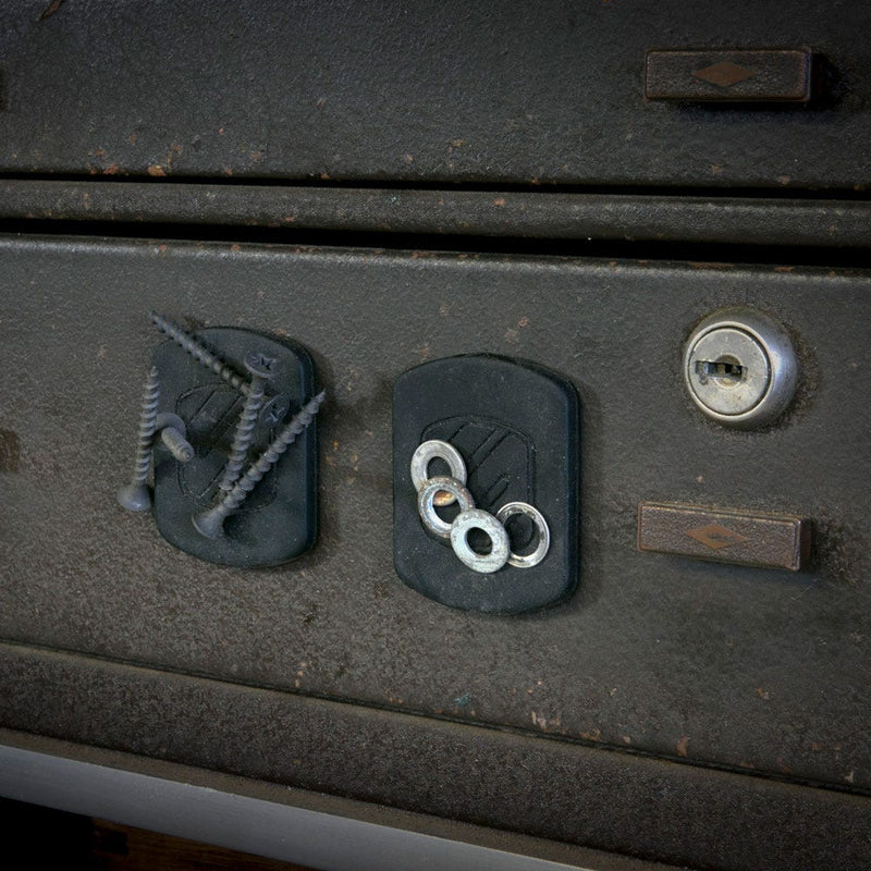 Great for more than phones, use in the garage to hold onto screws and washer and bolts.