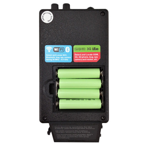 Rechargeable no hassle lithium ion batteries.