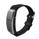 8GB flash memory holds up to 90 hours of audio recordings.