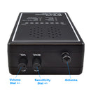 Sensitivity and volume tuner.