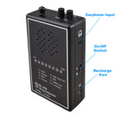 LED signal strength indication allows to quickly identify wireless devices.