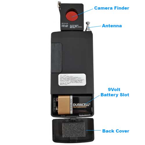 Just takes a 9 volt battery to operate.