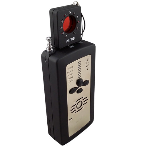 Radio frequency range 10MHz to 8GHz.