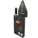 Sweep for GSM, Bluetooth, WiFi and RF signals.