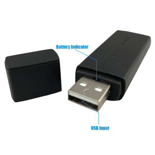 Pro USB Flash Drive Voice Recorder | Voice Activated | Stores 288 Hrs