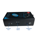 Vibration or beep mode to help alert you to wireless signals.