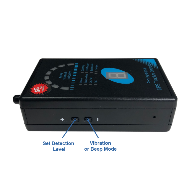 Small and compact. Take with you when you travel to ensure privacy.