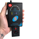 Magnet sensor allows for you to conveniently sweep for GPS trackers.