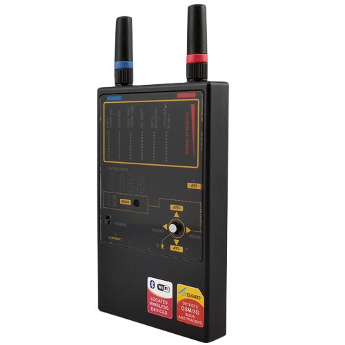 Portable and hand held. Take it anywhere with you.